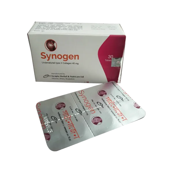 Synogen 40 mg Capsule-6's Strip