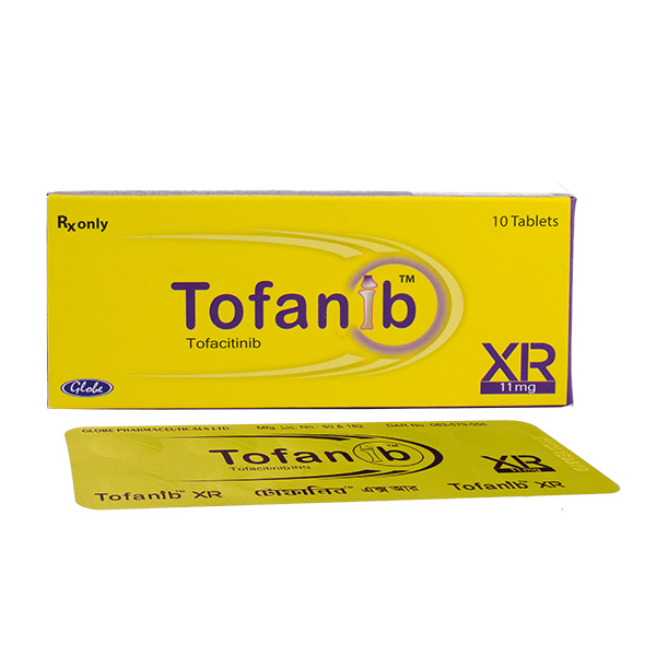 Tofanib XR 11 mg Tablet-10's Pack