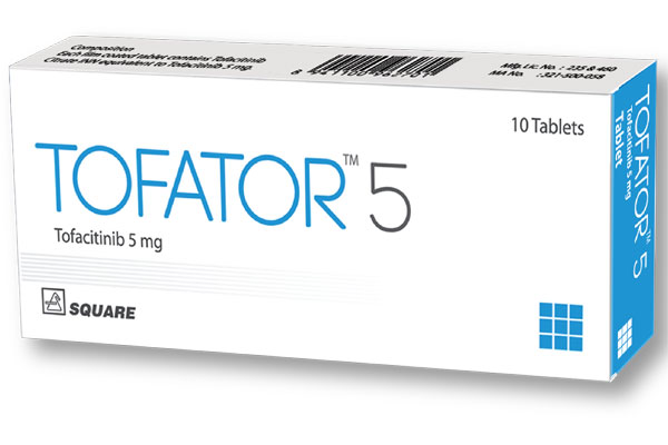 Tofator 5 mg Tablet-10's Pack