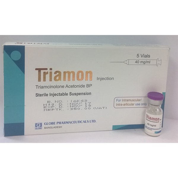 Triamon IM/IA 40 mg/1 ml Injection-5's Pack