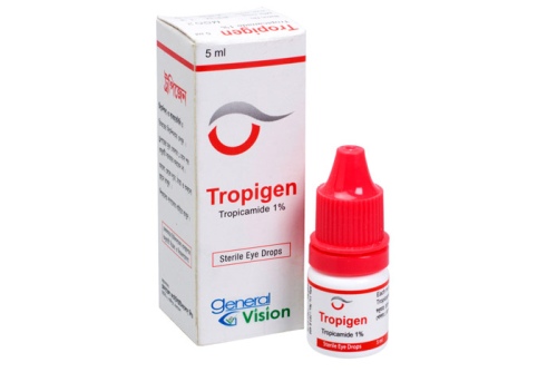 Tropigen Eye Drops-5 ml