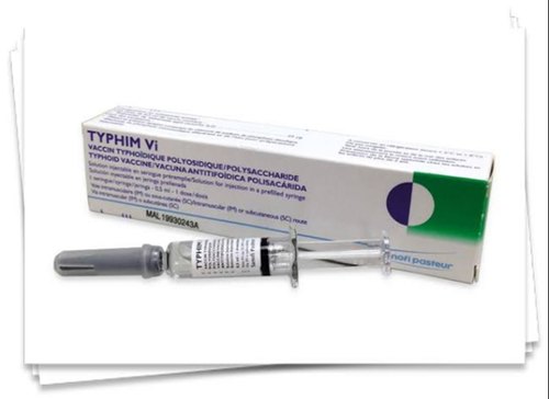 Typhim Vi 25 mcg/0.5 ml IM Injection