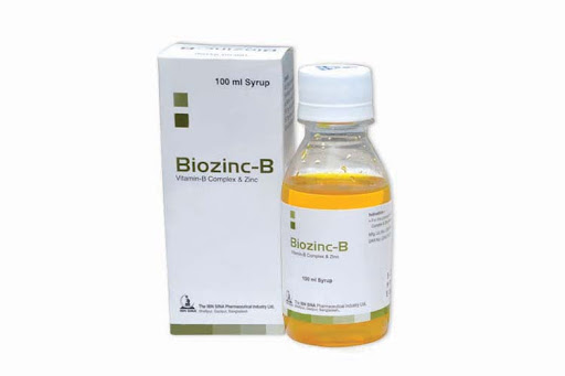 Biozinc-B Syrup 100 ml