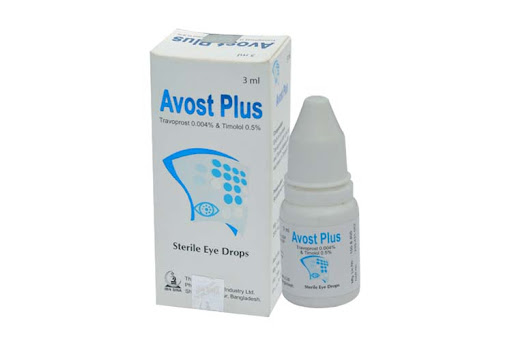 Avost Plus Eye Drops-3 ml