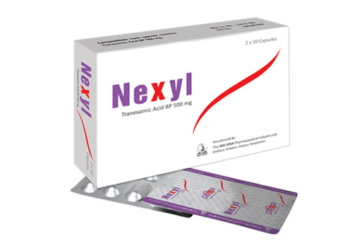 Nexyl 500 mg Capsule-10's Strip