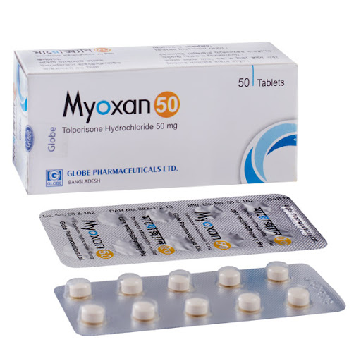 Myoxan 50 mg Tablet-50's Pack