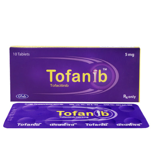 Tofanib 5 mg Tablet-10's Pack