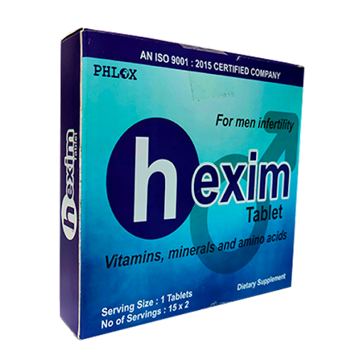 Hexim Tablet-30's Pack