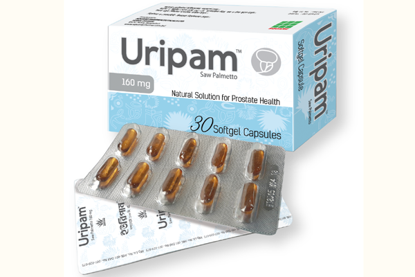 Uripam 160 mg Capsule-10's Strip