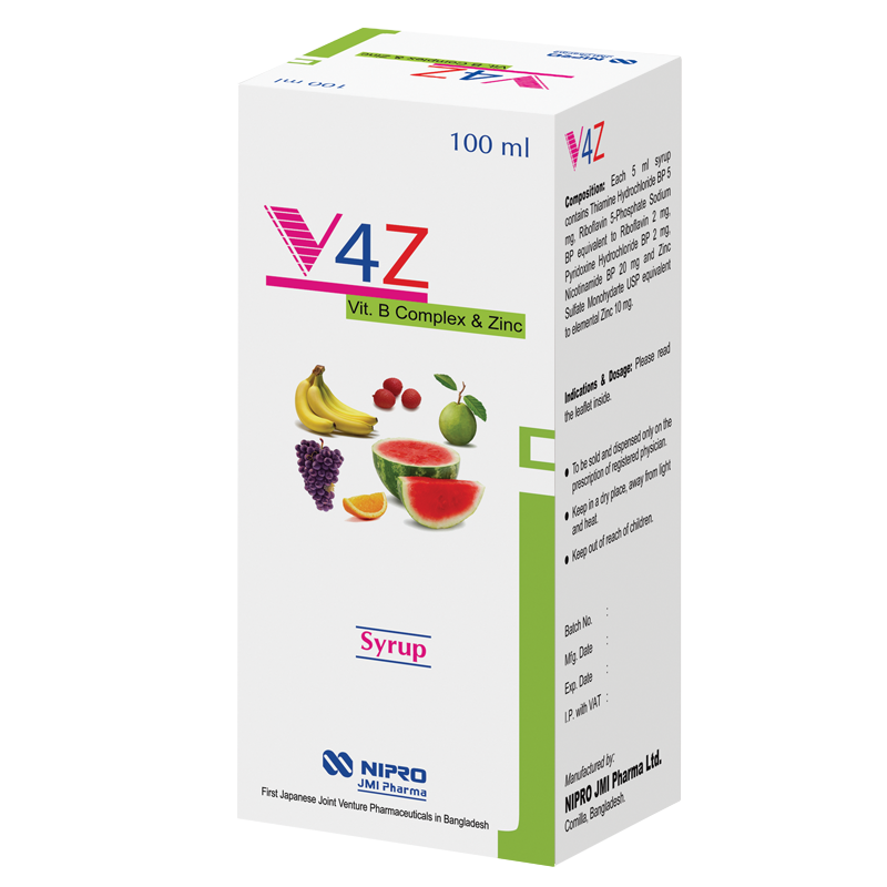 V4Z Syrup-100 ml