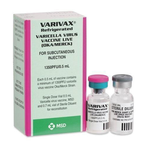 Varivax 0.5 ml Injection