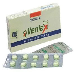 Venlax 37.5 mg Tablet-10's Strip