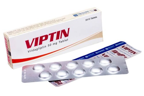 Viptin 50 mg Tablet-10's Strip