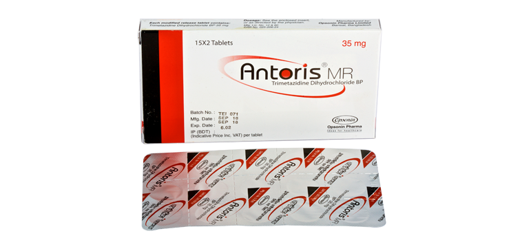 Antoris MR 35 mg Tablet-15's Strip