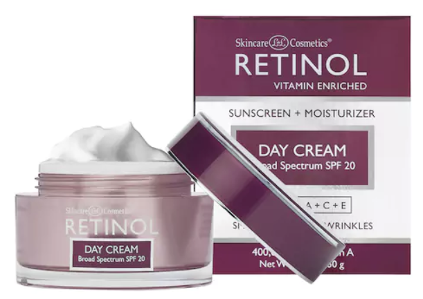 Retinol Day Cream with SPF 20- 50 gm