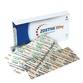 Zostiva 500 mg Tablet-4's Pack