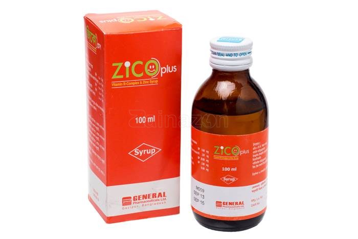 Zico Plus Syrup-100 ml