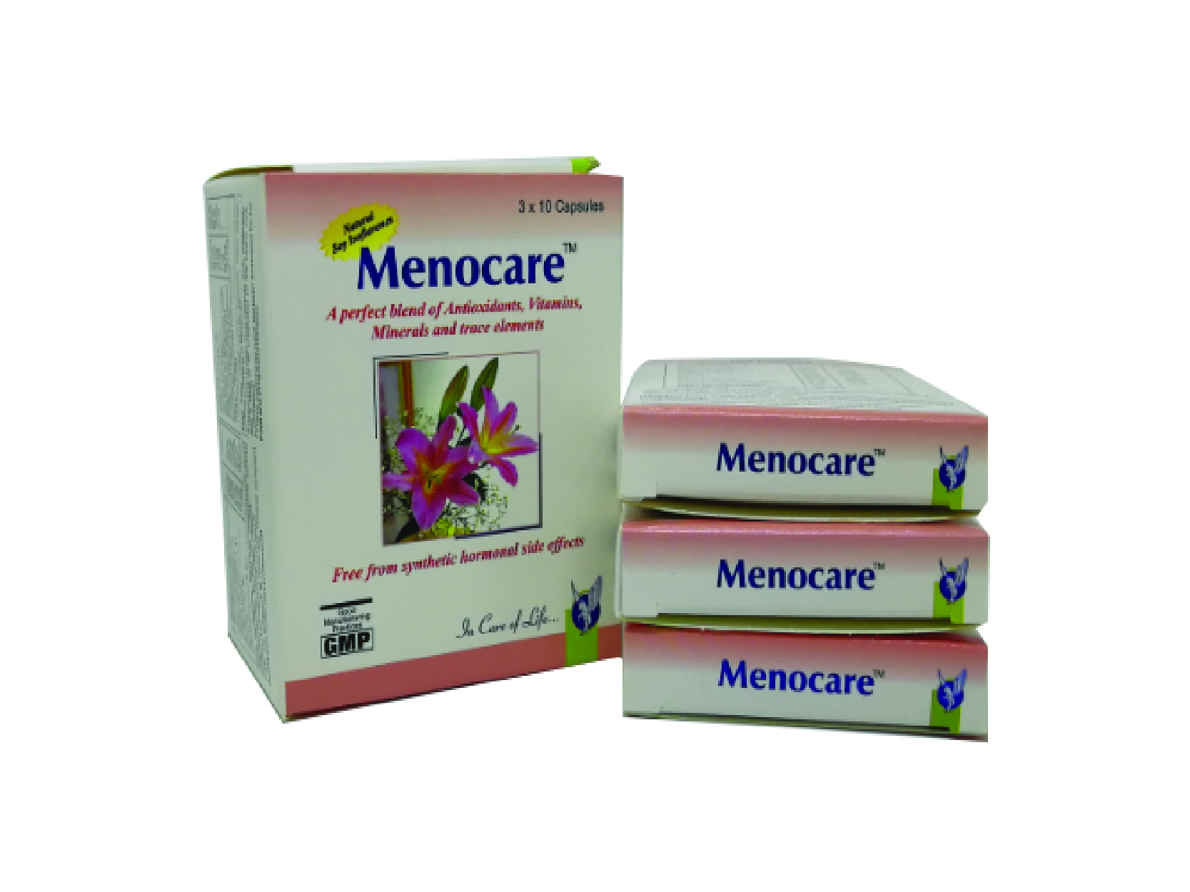 Menocare Capsule-30's Pack