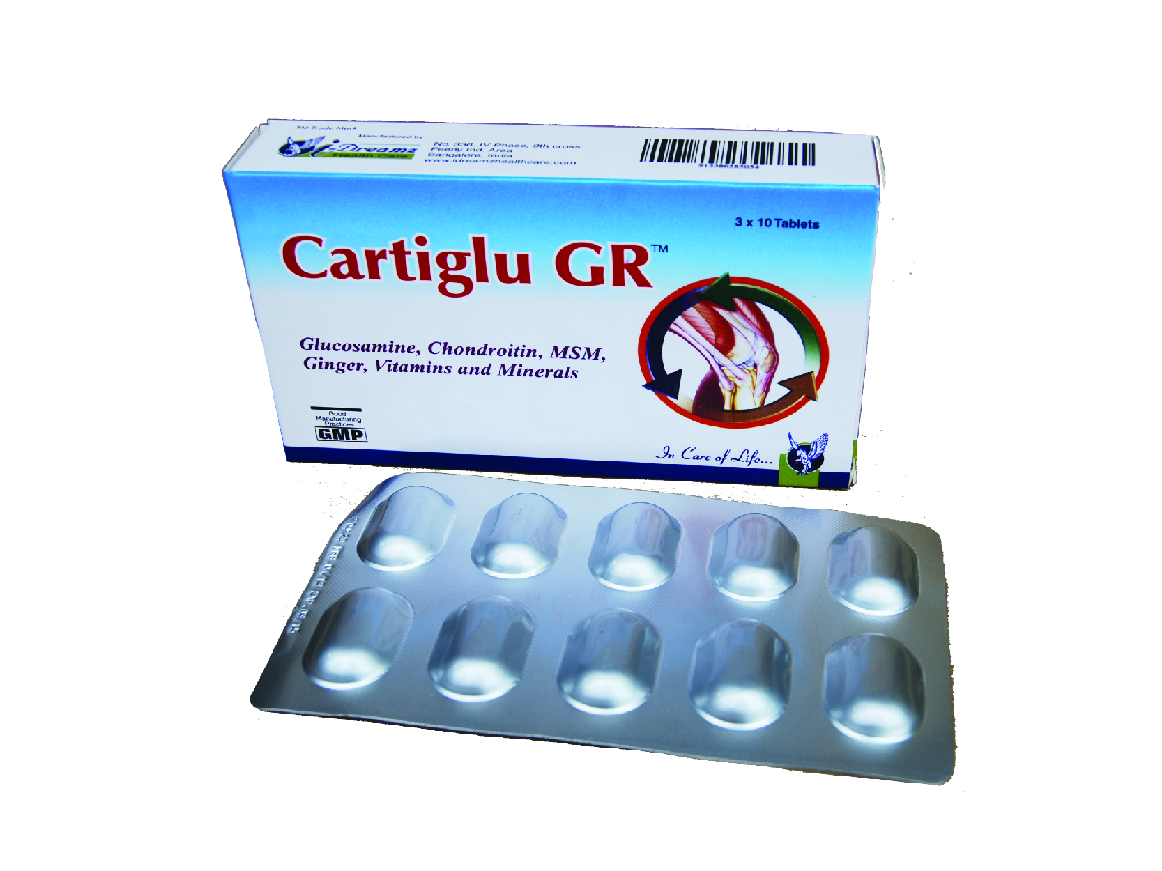 Cartiglu GR Tablet-30's Pack