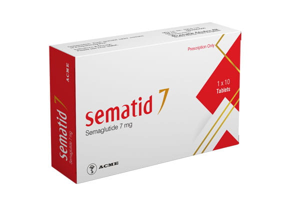 Sematid 7 mg Tablet-10's Pack