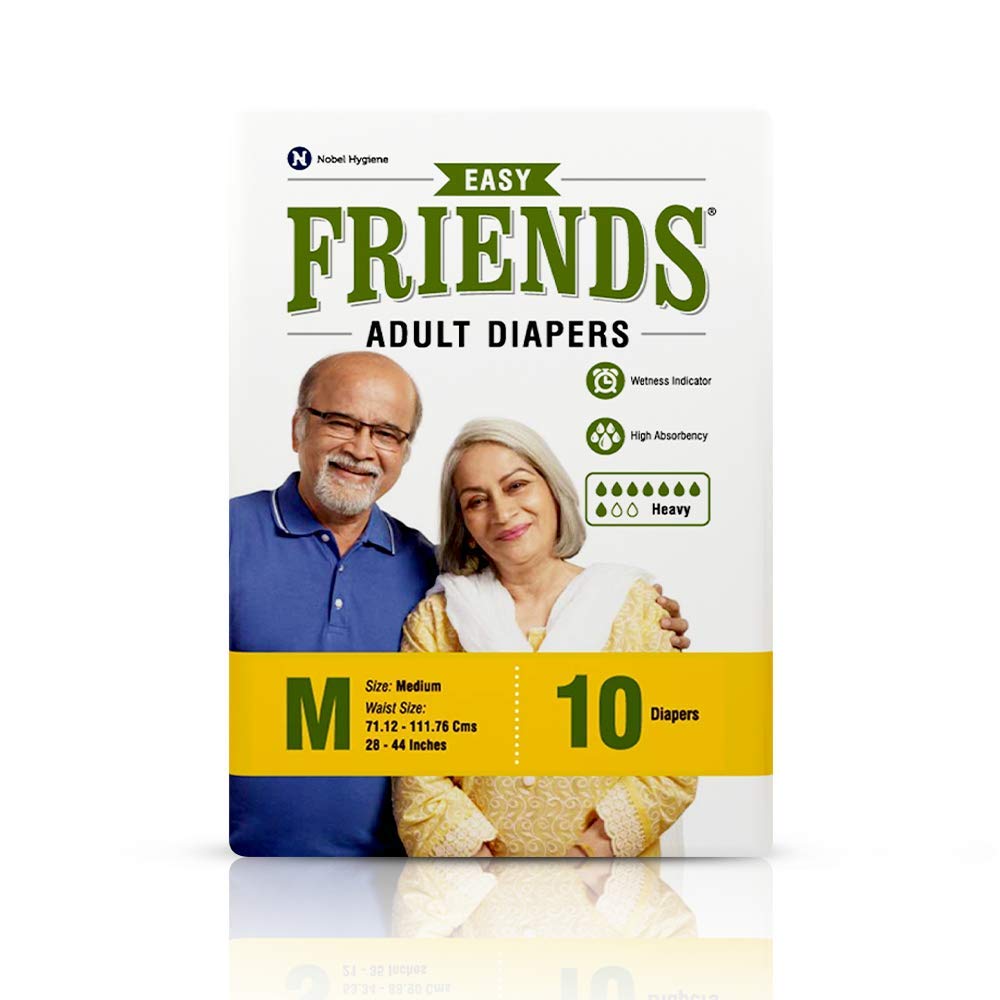 Friends Medium Adult Diapers ?10?s pack (M)