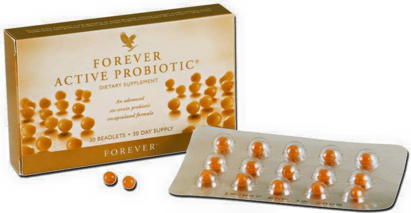 Forever Active Probiotic Tablet-30's Pack