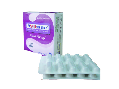 Avitone Capsule-30's Pack