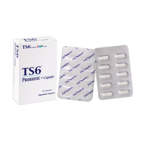 TS6 Probiotic + Capsule-60's Pack