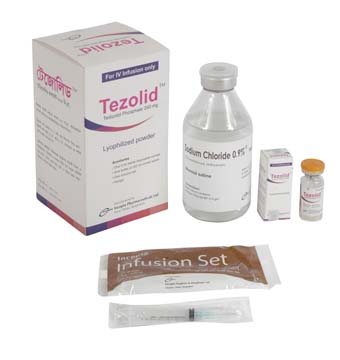 Tezolid 200 mg/vial IV Infusion