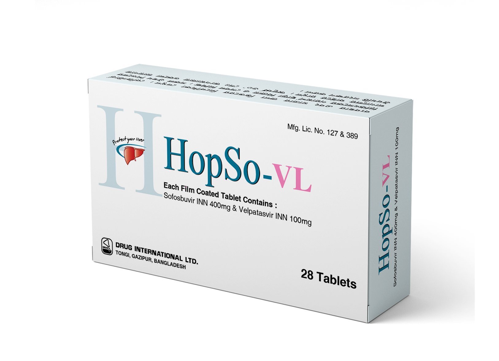 Hopso-VL Tablet-28's Pack