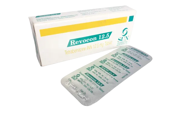 Revocon 12.5 mg Tablet-10's Strip