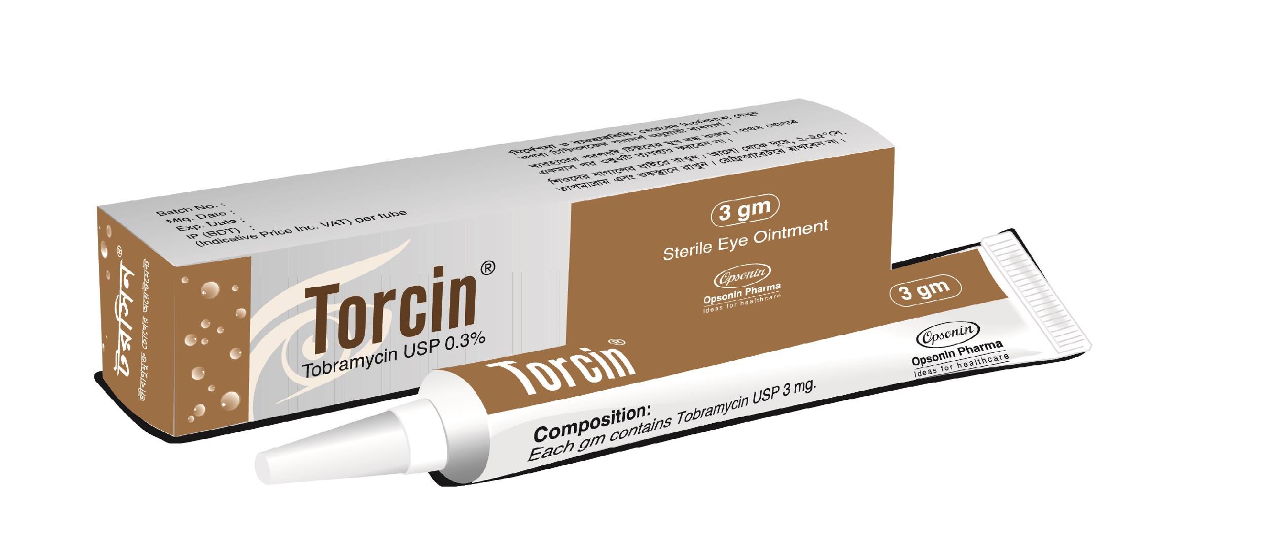 Torcin Eye Ointment-3 gm