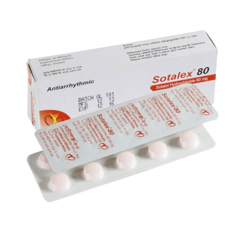 Sotalex 80 mg Tablet-30's Pack