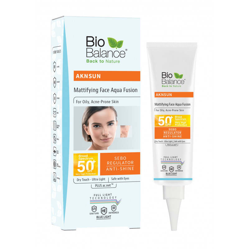 Bio Balance Aknsun Cream SPF 50+(40 ml)