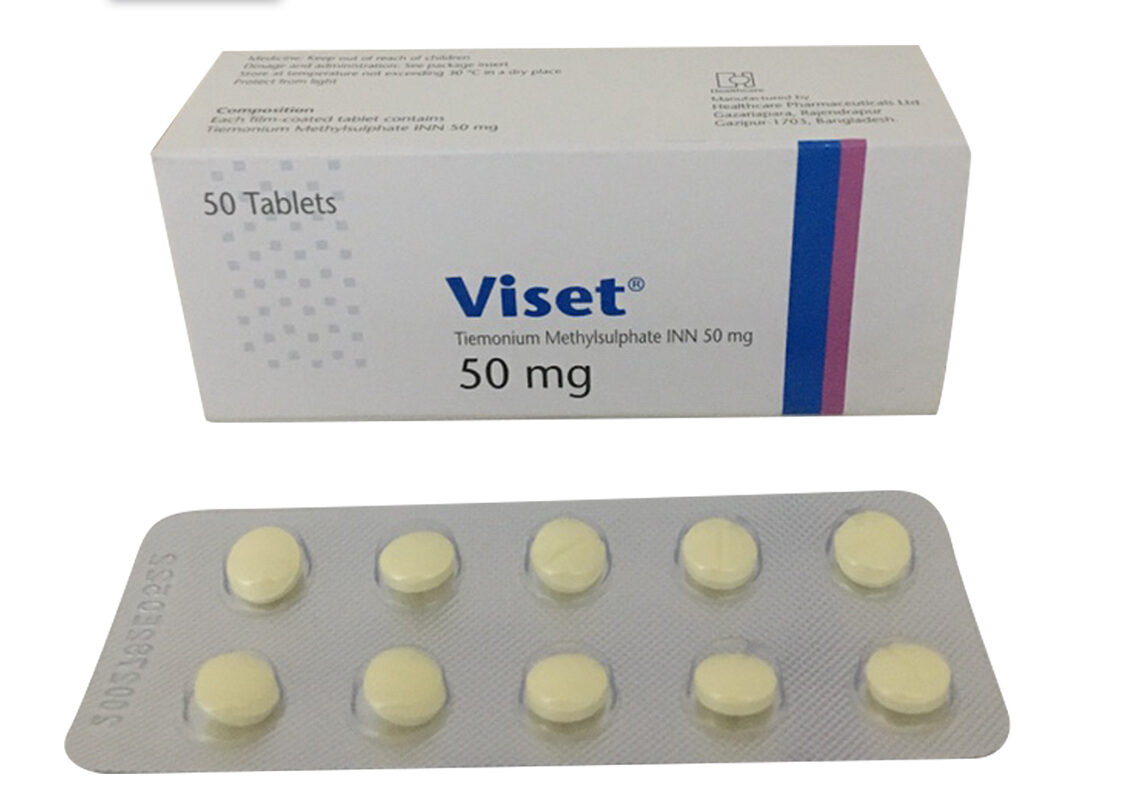 Viset 50 mg Tablet-10's Strip