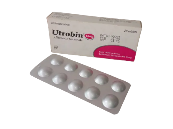 Utrobin 10 mg Tablet-10's Strip