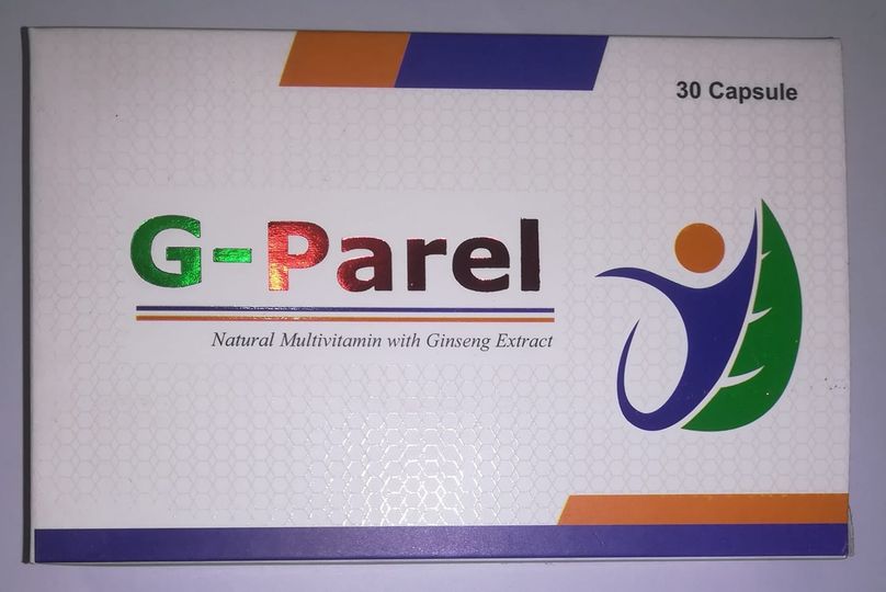 G-Parel Capsule-30's Pack