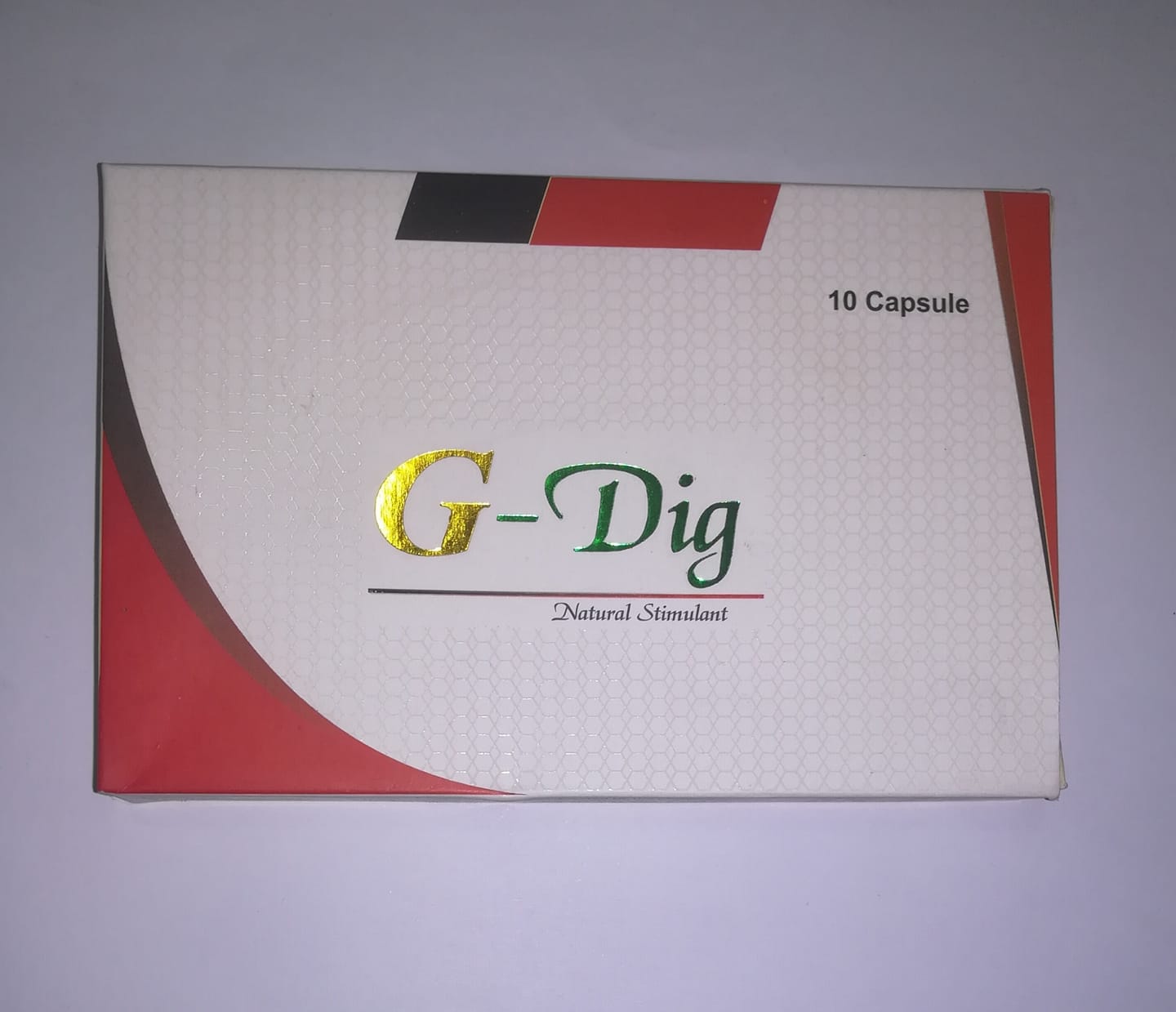 G-Dig Capsule-10's Pack