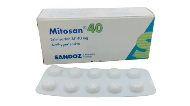 Mitosan 40 mg Tablet-10's Strip