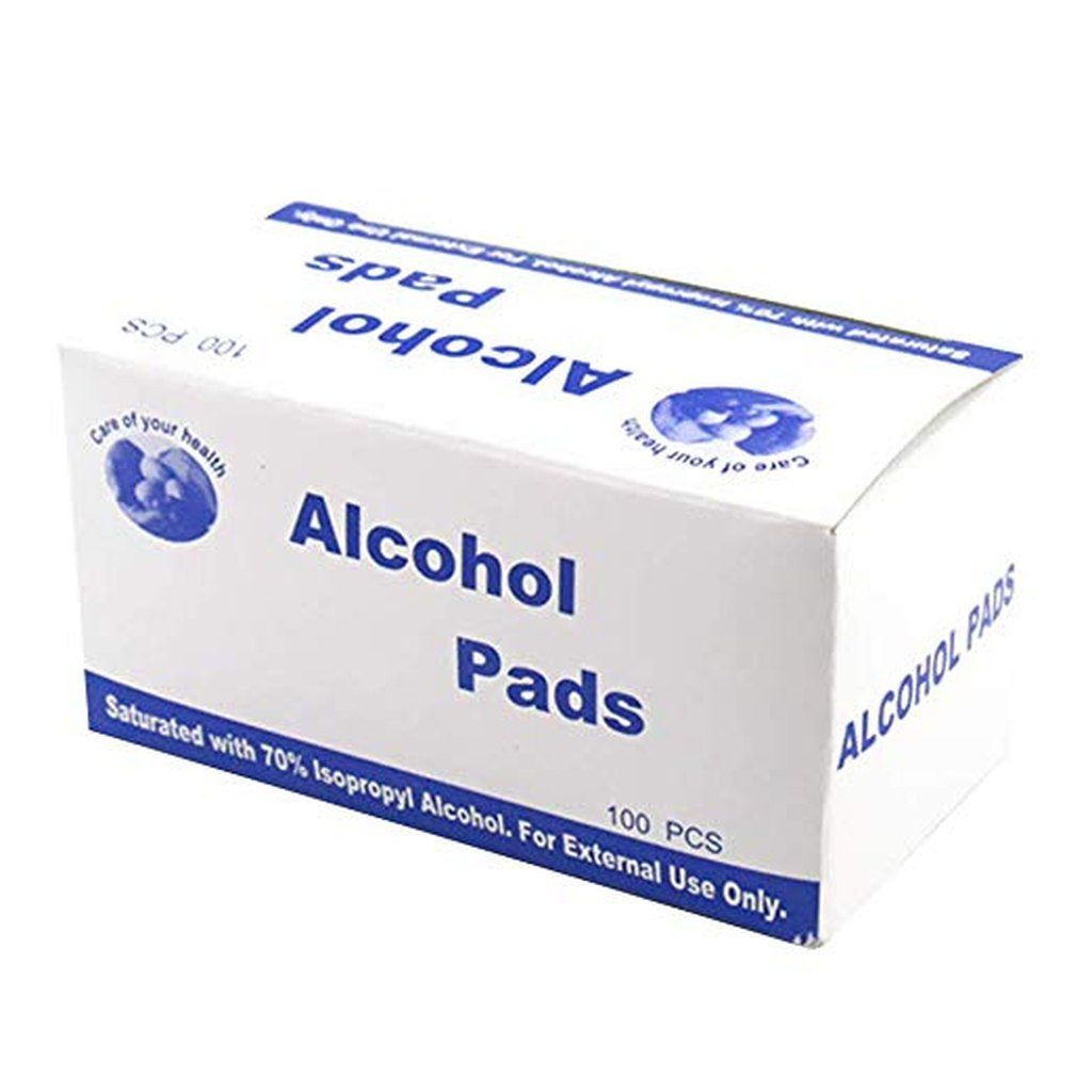 Alcohol Pad (100's Pack)