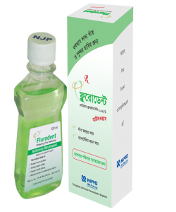 Flurodent Mouthwash-120 ml