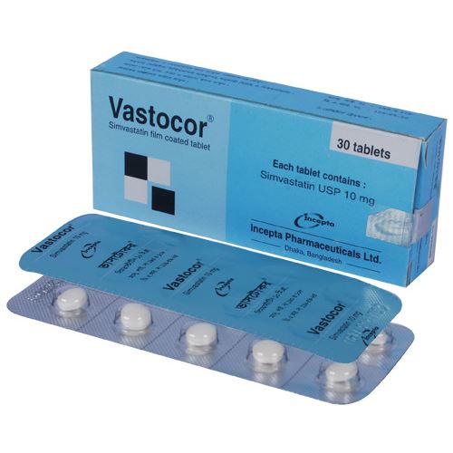 Vastocor 10 mg Tablet-30's Pack