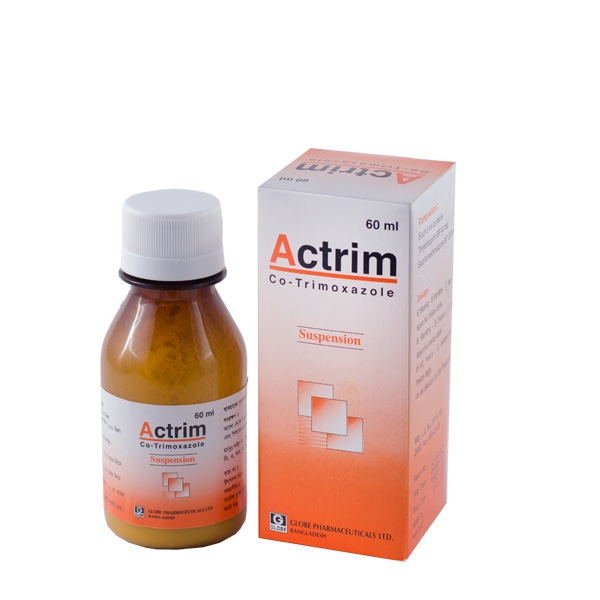 Actrim [Oral Suspension]-60 ml