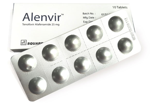 Alenvir 25 mg Tablet-10's Pack