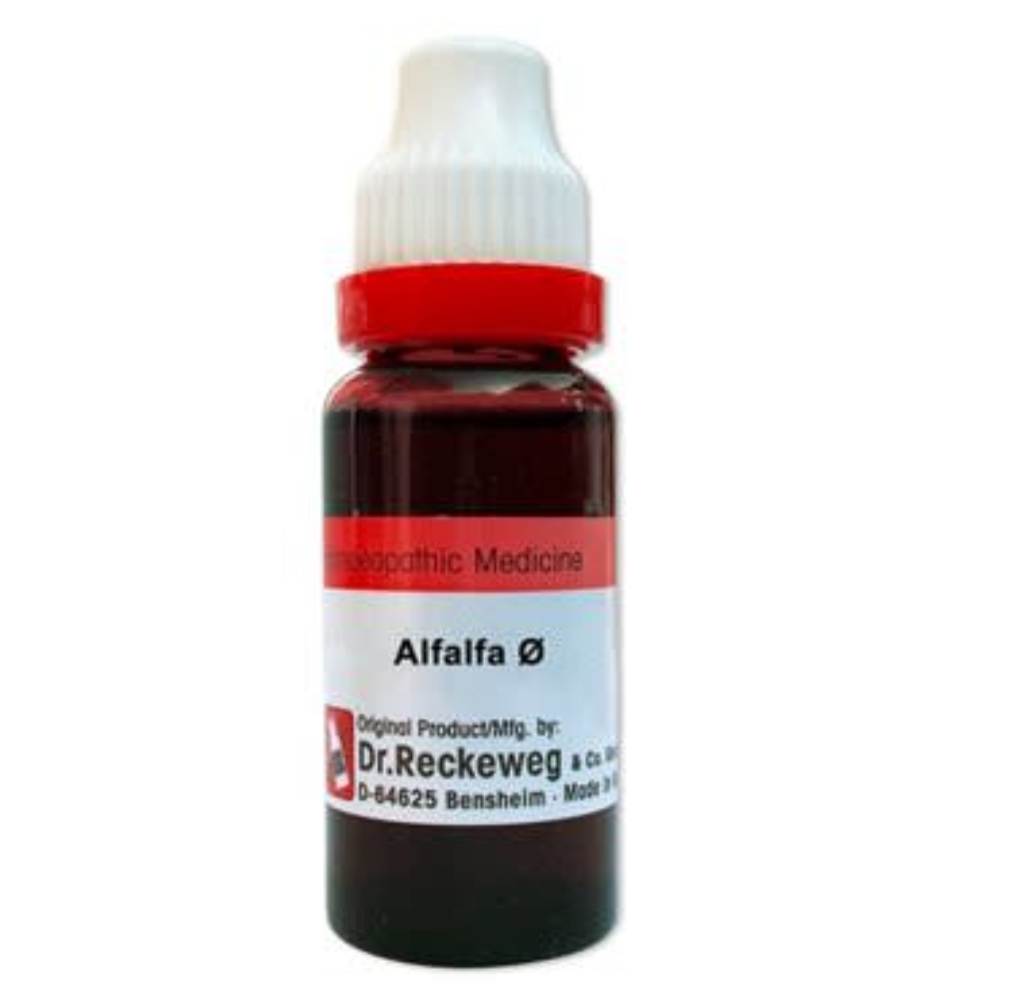 Alfalfa Q Mother Tincture Dr. Reckeweg, Germany