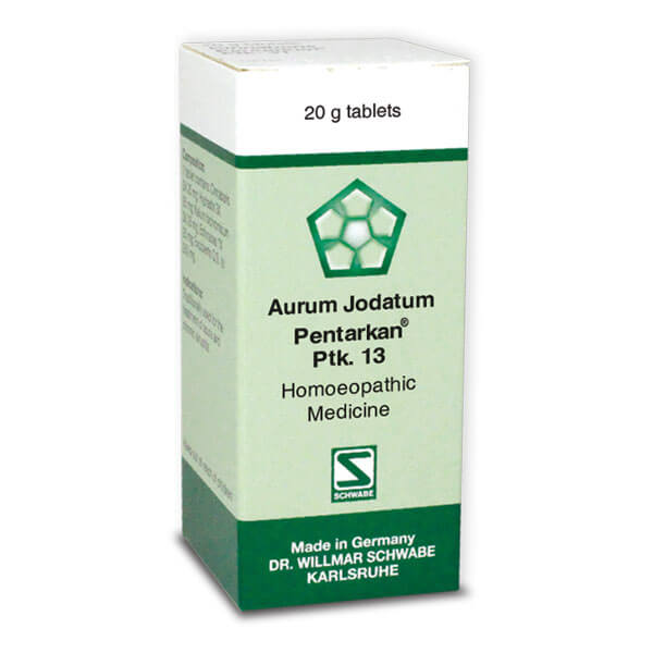 Aurum jodatum Pentarkan Ptk. 13