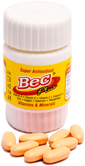 Bec Plus Tablet-30's Pot