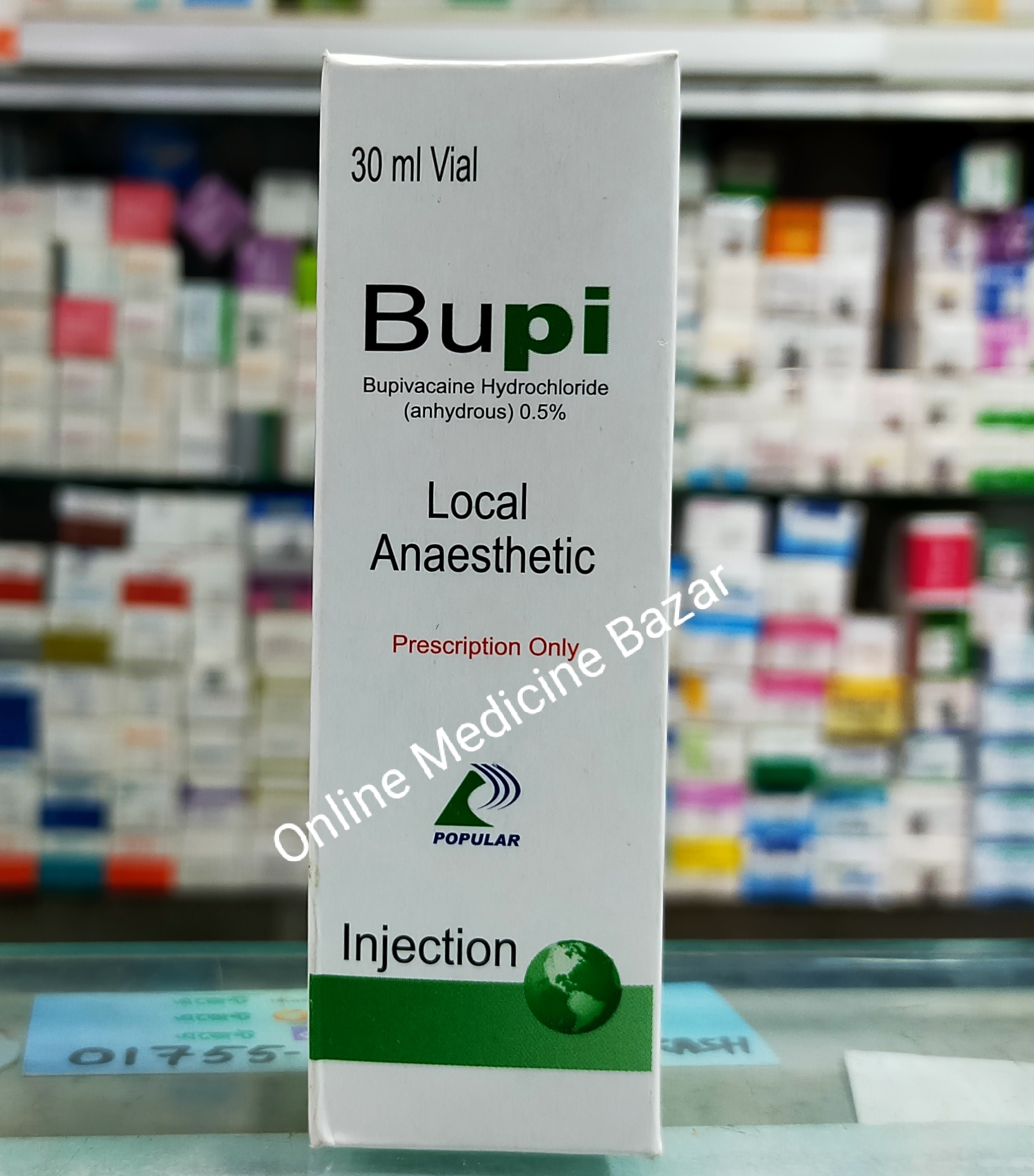 Bupi 0.5% Injection-30 ml