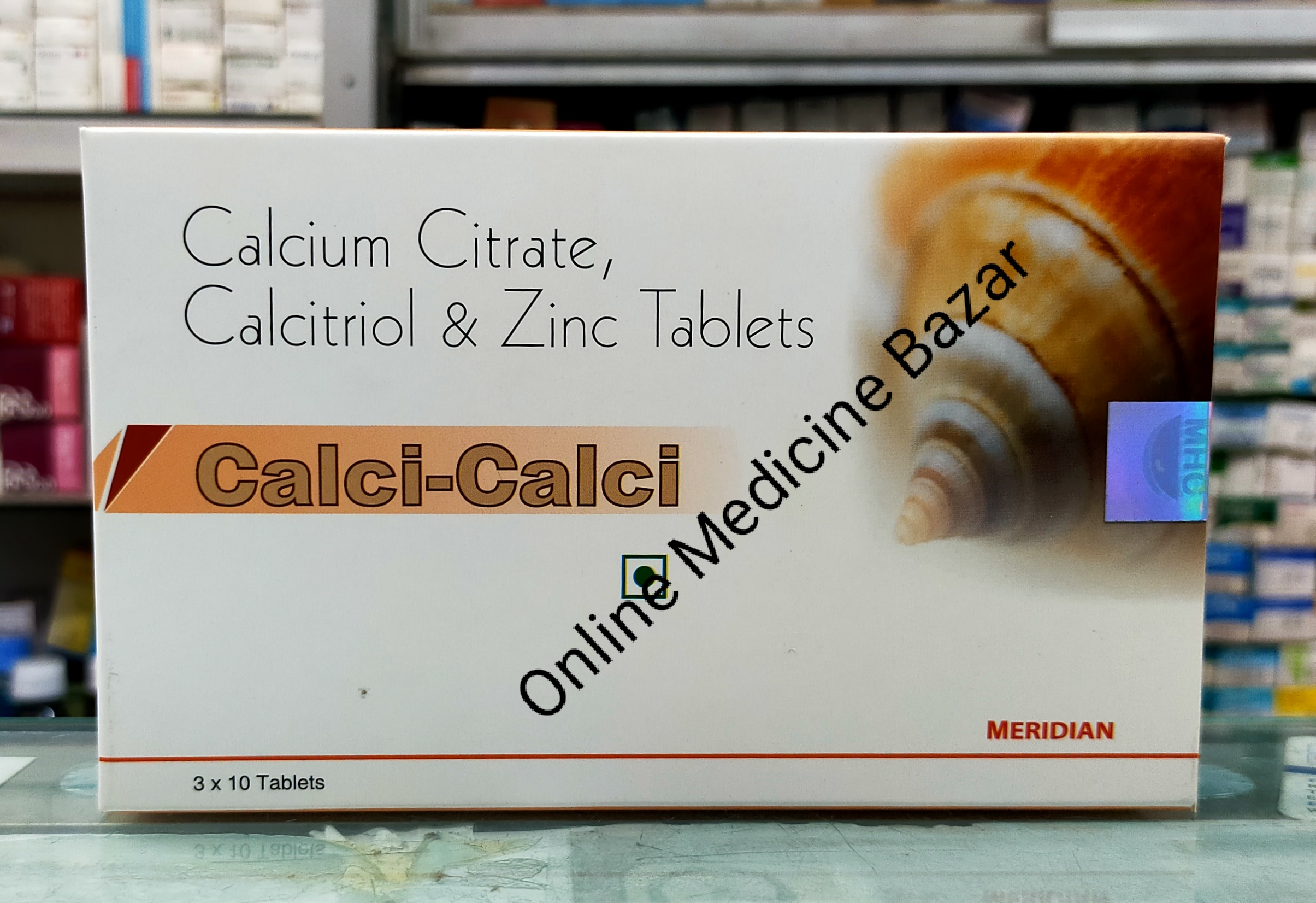 Calci-Calci Tablet-30's Pack