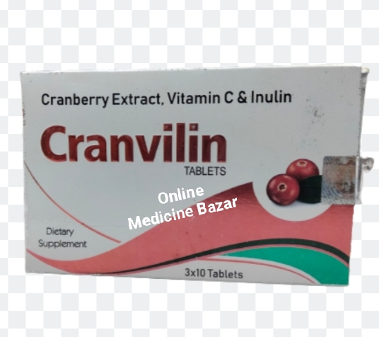 Cranvilin Tablet-30's Pack